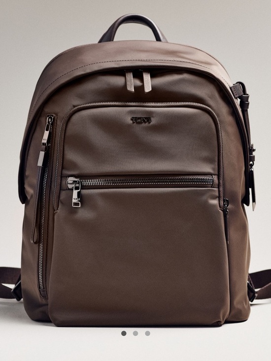 Tumi Handbags - TUMI Voyager Halsey Backpack Brown Mink BRAND NEW
